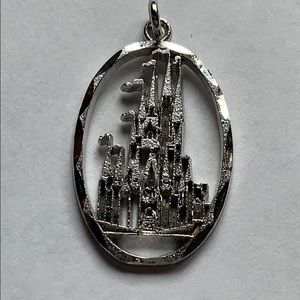 Disney Castle Charm sterling